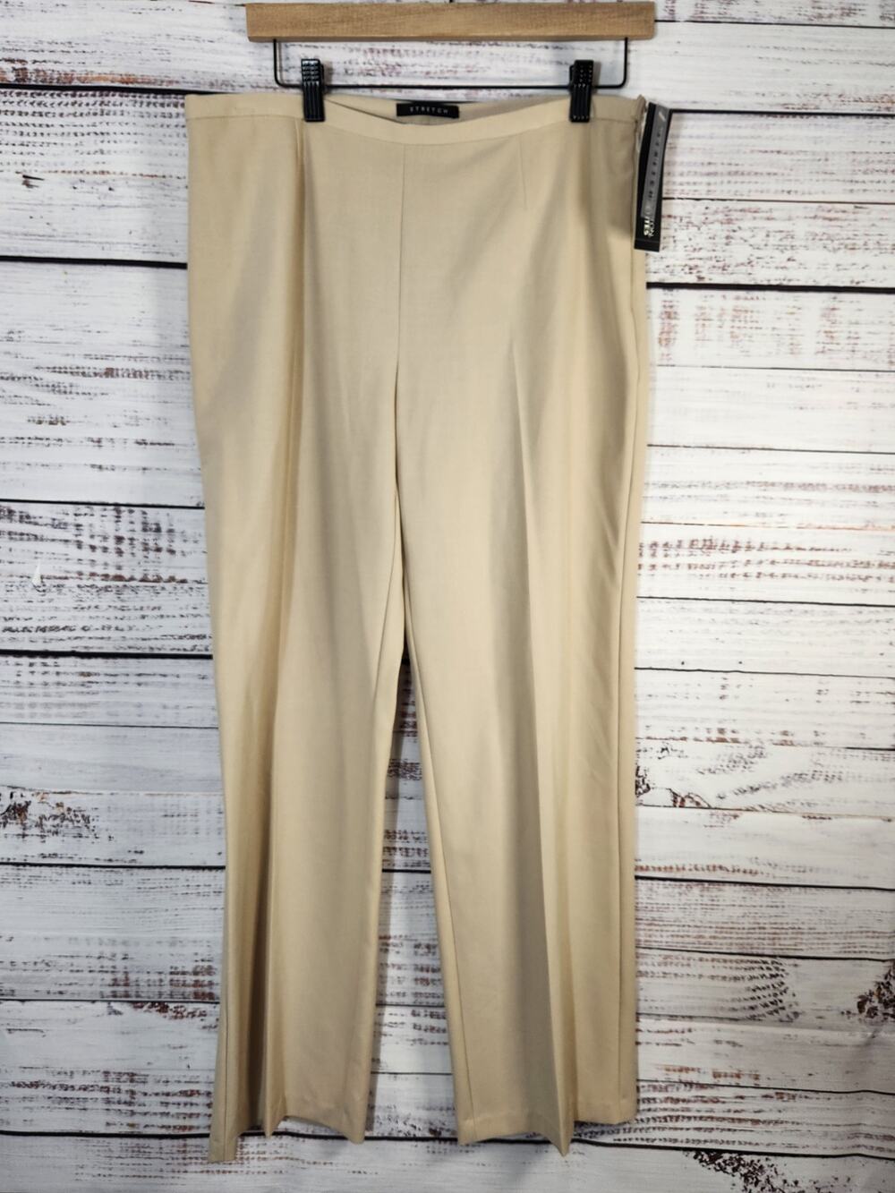 Norton McNaughton khaki Women's dress pants size 12P NWT